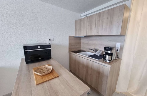 Saint-Michel-de-Chaillol Apartment | Charming Renovated Studio 4 Pers, South Balcony, Near Station