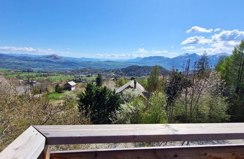 Saint-Michel-de-Chaillol Ski Chalet | Charming chalet, panoramic view - 5 guests
