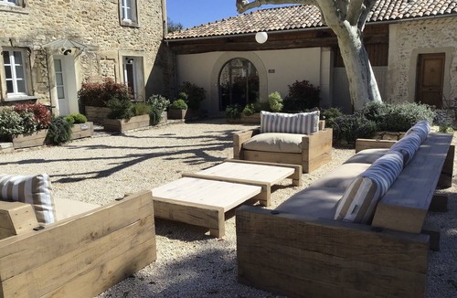 Saint-Paulet-de-Caisson Condo | Charming loft in estate with swimming pool in the heart of the gorges de l'ardeche