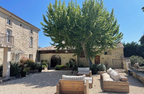Saint-Paulet-de-Caisson Condo | Charming loft in estate with swimming pool in the heart of the gorges de l'ardeche