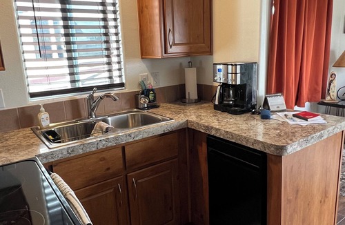 Green Valley House | Charming 1 bed, 1 bath fully furnished mobile home in 55+ gated resort community