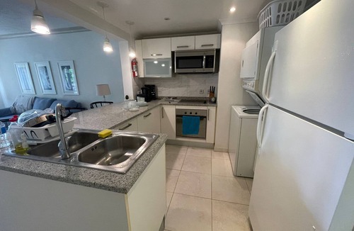 Rendezvous Apartment | Charming 1-bed apt w/large patio overlooking golf course in Rockley, Barbados