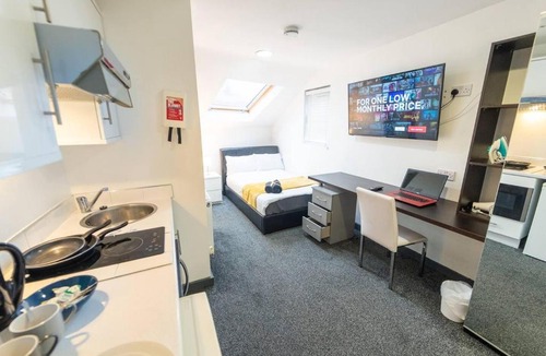 Selly Oak Apartment | Charming 1-Bed Studio in Birmingham
