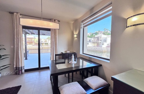 Ras Al Khaimah Villa | Charming 1-bedroom villa in Ras Al Khaimah with fitness room, AC