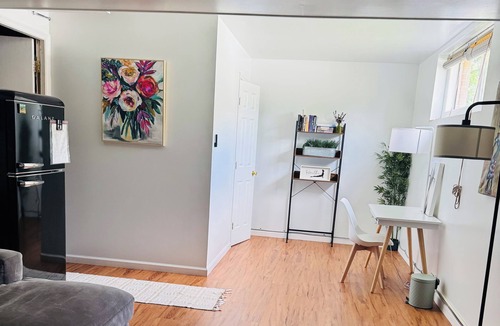 Upper Marlboro House | Charming 1-bedroom house in awesome Upper Marlboro with AC