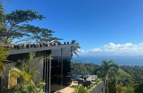 Samana Villa | Charming 1-bedroom with Ocean View - A God's View