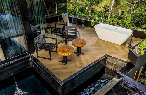 Samana Villa | Charming 1-bedroom with Ocean View - A God's View