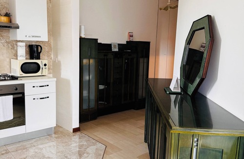 Gallarate Apartment | Charming 1-bedroom apartment in tranquil Gallarate with WiFi