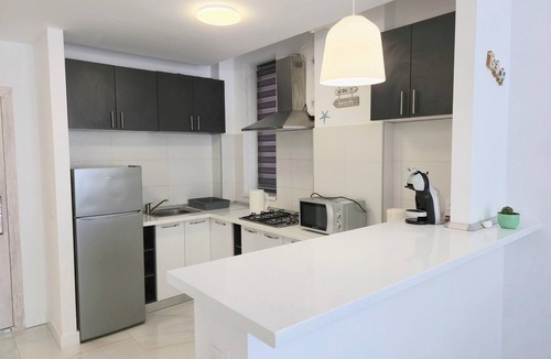 Mamaia-Sat Apartment | Charming 1-bedroom apartment in fantastic Mamaia-Sat Onix Blue with WiFi, AC