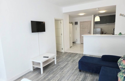 Mamaia-Sat Apartment | Charming 1-bedroom apartment in fantastic Mamaia-Sat Onix Blue with WiFi, AC