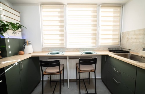 Sector 5 Apartment | Charming 1-bedroom apartment in awesome Bucharest with AC