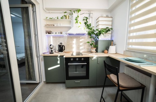 Sector 5 Apartment | Charming 1-bedroom apartment in awesome Bucharest with AC
