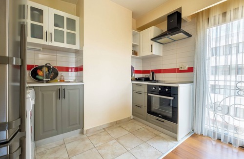 Taksim Apartment | Charming 1-bedroom apartment with view, elevator and AC