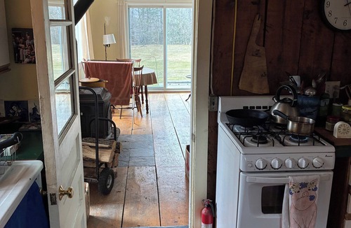 Worcester Apartment | Charming 1-bedroom apartment in Worcester, private swimming hole.