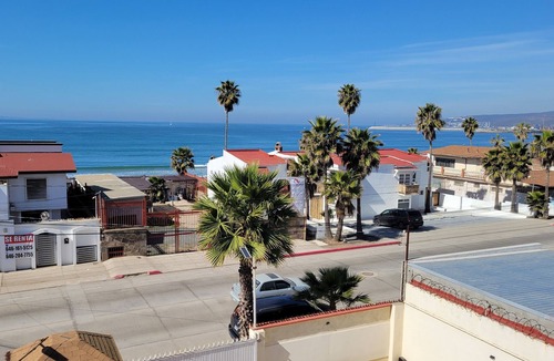 Acapulco Apartment | Charming 1-bedroom apartment in gorgeous Ensenada with pool and fitness room!