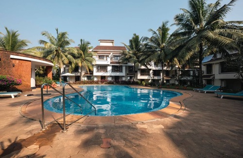 Arpora Apartment | Charming 1-bedroom apartment in delightful Arpora with WiFi, AC, fitness room