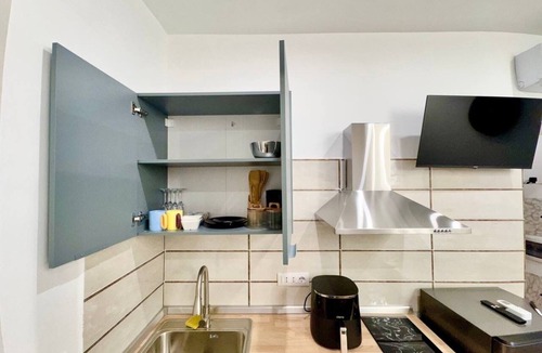 Vittoria Apartment | Charming 1-bedroom apartment in fabulous Torino with AC