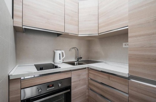 Risan Apartment | Charming 1-bedroom apartment in enchanting Risan with AC