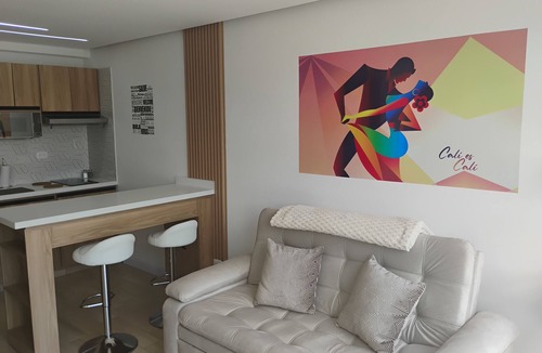 San Fernando Apartment | Charming 1-bedroom apartment in wonderful Cali with WiFi, fitness room