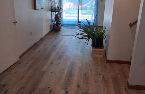 Portage House | Charming 1-bedroom apt in house by creek with AC, in delightful Portage