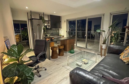 Villa Crespo Apartment | Charming 1-bedroom duplex TOP FLOOR with AC, WiFi in fantastic Buenos Aires