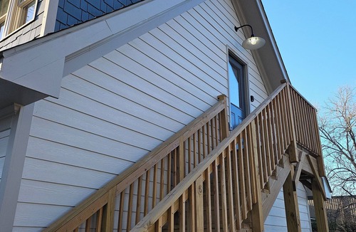 Marietta Apartment | Charming 1-Bedroom Carriage House Near Marietta Square