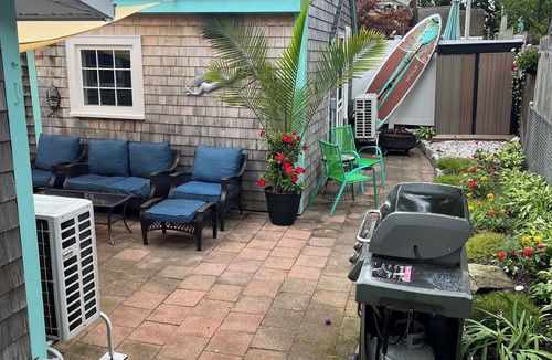 Wareham Center Cottage | Charming 1-bedroom cottage in peaceful Wareham with AC, WiFi