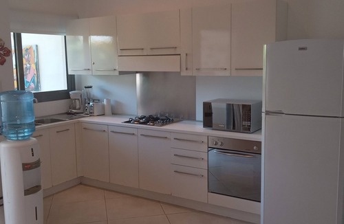La Iglesia Apartment | Charming 1-bedroom apartment with AC in Las Terrenas 50 meters Punta Poppy Beach