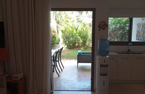 La Iglesia Apartment | Charming 1-bedroom apartment with AC in Las Terrenas 50 meters Punta Poppy Beach