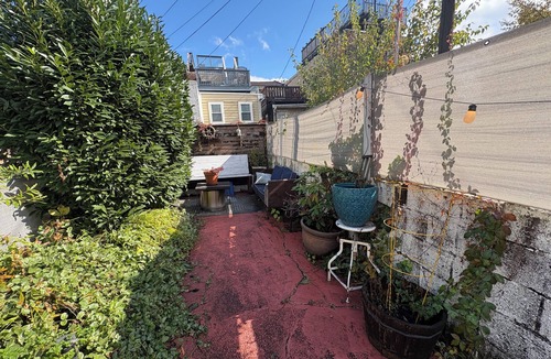 Upper Fells Point House | Charming 1-bedroom house in Baltimore with AC