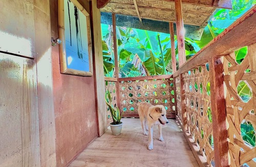 General Luna Cottage | Charming 1-Bedroom Cottage with Private Beach Access, Ocean 9, Queen Bed AC Wifi