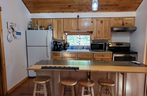 Grand Marais House | Charming 1-bedroom cabin, quiet neighborhood in Grand Marais, pet friendly
