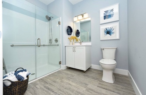 Westmere Apartment | Charming 1-bedroom in Guilderland with AC, WiFi For 55 and up Community