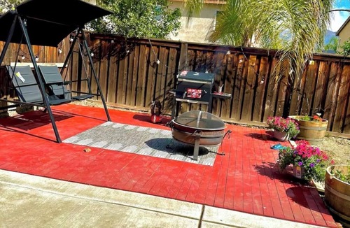 San Jacinto House | Charming 1-bedroom house with AC, fitness room in fantastic San Jacinto