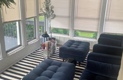 West Orange House | Charming 1-bedroom house in fabulous West Orange
