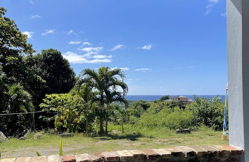 Estate La Grange Apartment | Charming 1-bedroom apartment in welcoming Frederiksted with WiFi, AC