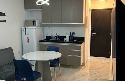Intermares Apartment | Charming 1-bedroom apartment in Intermares Cabedelo with AC, WiFi