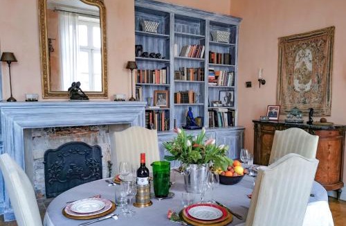 Celles House | Charming 14th Century Village Chateau with gardens and outdoor pool