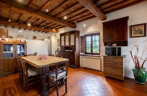 Monti Apartment | Charming 160 square meters apartment, perfect for six people, located on the first floor of a recently renovated medieval convent (no elevator).The property is located in Monti, a hamlet of Gaiole in Chianti: the area is extremely quiet and surrounded by