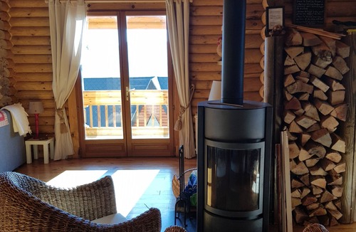 Les Angles Ski Chalet | Charming 16Pax chalet 7 bedrooms 5 bathrooms 5 WCs including 3 suites
