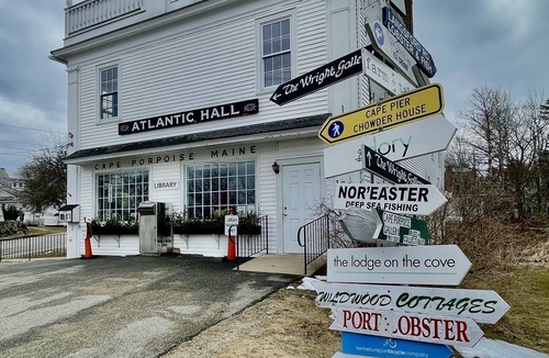Cape Porpoise House | Charming 1796 Frenchmans Cottage in the heart of Kennebunkport and Cape Porpoise