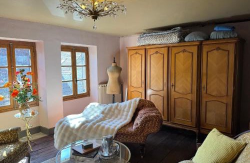 Saint-Martial-le-Mont House | Charming 1800s Stone Home BB in Saint-Martial-le-Mont
