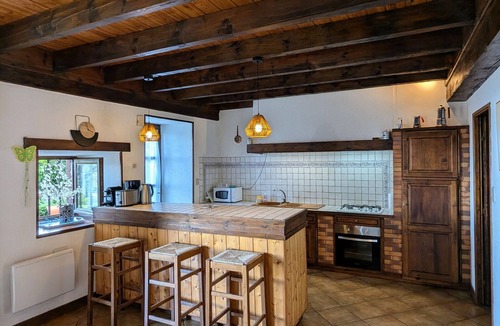 Bains Cottage | Charming 18th Century Stone House in Scenic Velay Village on St. James Way, Near Le Puy-en-Velay