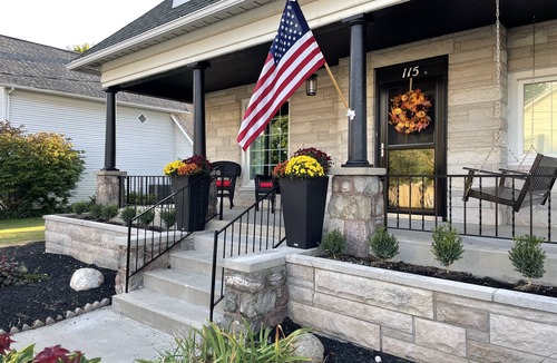 Middlebury House | Charming 1912 Bungalow in Middlebury Indiana