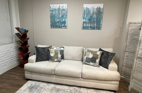Smithville Condo | Charming 1918 Historic Condo