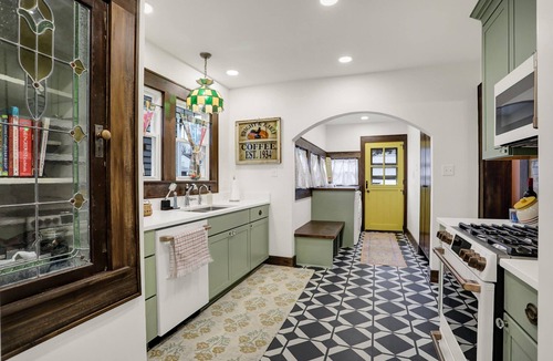 Noblesville House | Charming 1930s Bungalow Steps from Shops, Trails & Concerts