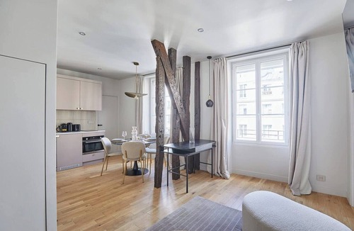 Bercy Apartment | Charming 1BDR AC Le Marais Centre de Paris