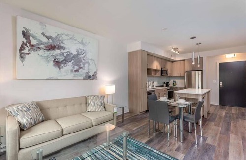 Reston Apartment | Charming 1BR in the heart of RTC | Mins to Airport