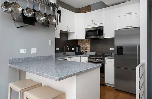 Wicker Park House | Charming 1BR townhome in fantastic Wicker Park, Attached Garage and EV Charger