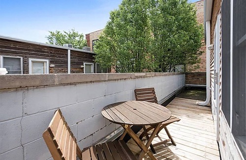 Wicker Park House | Charming 1BR townhome in fantastic Wicker Park, Attached Garage and EV Charger